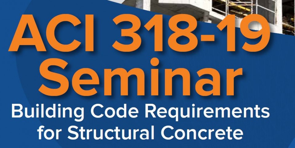 ACI 318-19 Seminar Logo